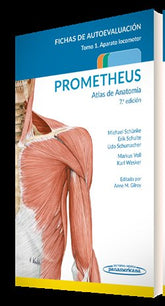PROMETHEUS ATLAS DE ANATOMIA FICHAS DE AUTOEVALUACION - 9788411060370